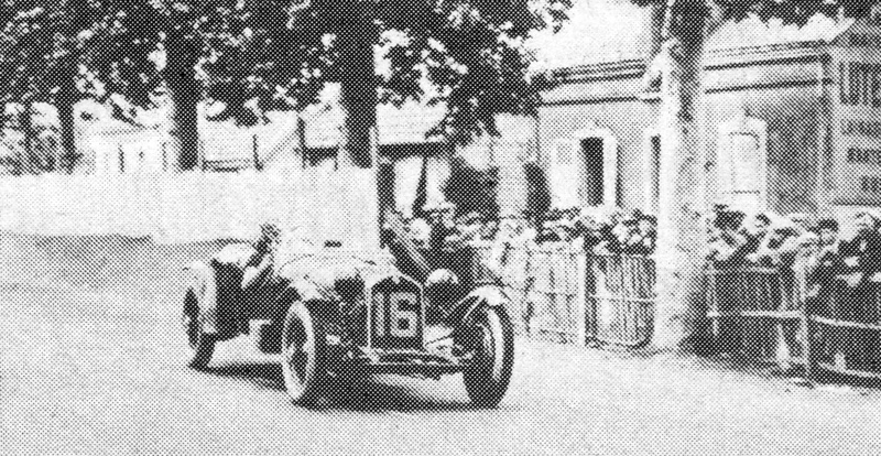 Tim Birkin Winning The 1931 LeMans
